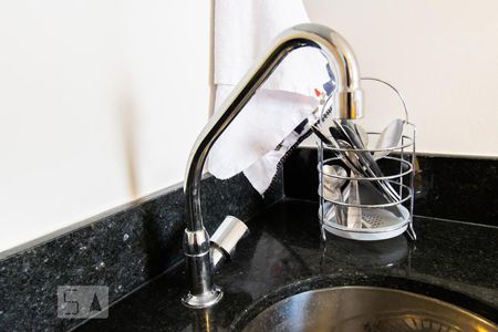 Studio para alugar com 24m², 1 quarto e 1 vagaPia da Cozinha