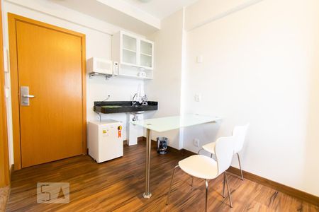 Studio para alugar com 24m², 1 quarto e 1 vagaCozinha