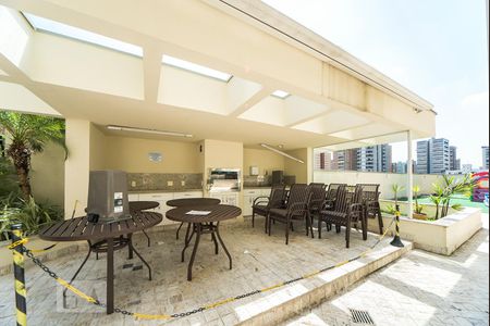 Apartamento para alugar com 92m², 1 quarto e 3 vagas Apartamento para alugar com 92m², 1 quarto e 3 vagasChurrasqueira