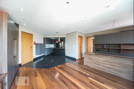 Apartamento para alugar com 92m², 1 quarto e 3 vagas Apartamento para alugar com 92m², 1 quarto e 3 vagasSala