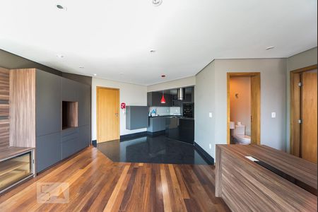 Apartamento para alugar com 92m², 1 quarto e 3 vagas Apartamento para alugar com 92m², 1 quarto e 3 vagasSala