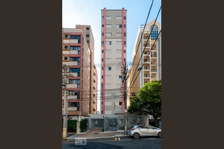 Fachada de apartamento para alugar com 1 quarto, 45m² em Cambuí, Campinas
