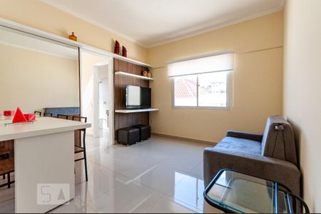 Sala de apartamento para alugar com 1 quarto, 45m² em Cambuí, Campinas