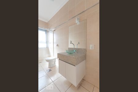 Banheiro Quarto Suíte de apartamento para alugar com 1 quarto, 45m² em Cambuí, Campinas