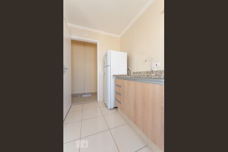 Cozinha de apartamento para alugar com 1 quarto, 45m² em Cambuí, Campinas
