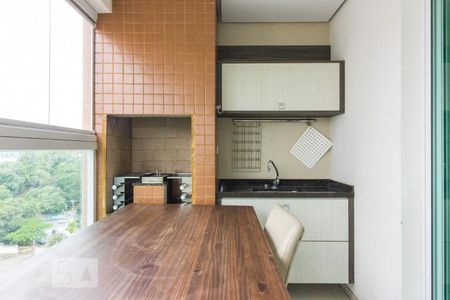 Varanda Gourmet de apartamento à venda com 2 quartos, 95m² em Santana, São Paulo