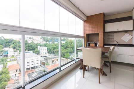 Varanda Gourmet de apartamento à venda com 2 quartos, 95m² em Santana, São Paulo