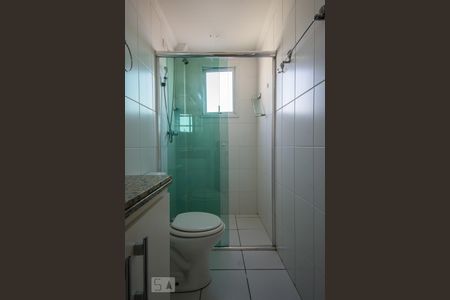 Banheiro de apartamento à venda com 3 quartos, 90m² em Rudge Ramos, São Bernardo do Campo