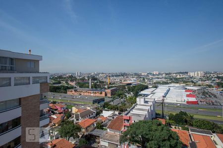Varanda - vista de apartamento à venda com 3 quartos, 90m² em Rudge Ramos, São Bernardo do Campo