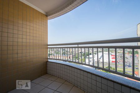 Varanda de apartamento à venda com 3 quartos, 90m² em Rudge Ramos, São Bernardo do Campo