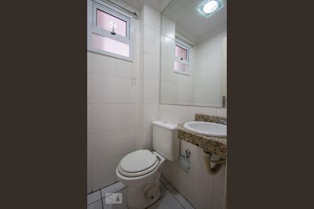 Lavabo de apartamento à venda com 3 quartos, 90m² em Rudge Ramos, São Bernardo do Campo