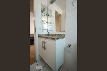 Banheiro de apartamento à venda com 3 quartos, 90m² em Rudge Ramos, São Bernardo do Campo