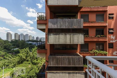 vista quarto  de kitnet/studio para alugar com 1 quarto, 40m² em Jardim Ampliação, São Paulo