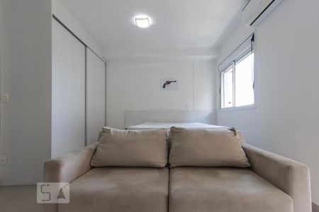 sala de kitnet/studio para alugar com 1 quarto, 40m² em Jardim Ampliação, São Paulo