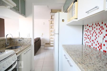 Apartamento à venda com 62m², 1 quarto e 1 vagaCozinha