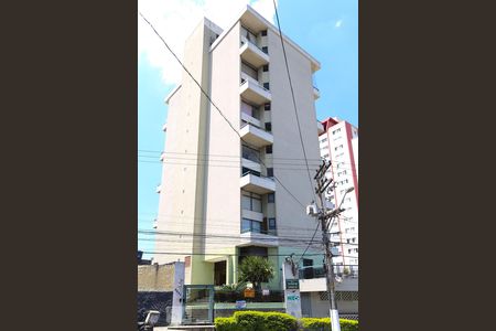 Apartamento à venda com 62m², 1 quarto e 1 vagaFachada