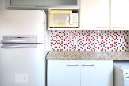 Apartamento à venda com 62m², 1 quarto e 1 vagaCozinha