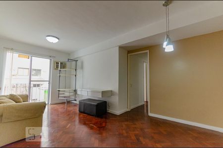 Sala de apartamento para alugar com 2 quartos, 70m² em Jardim Botânico, Rio de Janeiro