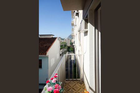Sacada de apartamento para alugar com 2 quartos, 70m² em Jardim Botânico, Rio de Janeiro