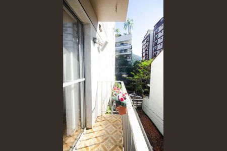 Sacada de apartamento para alugar com 2 quartos, 70m² em Jardim Botânico, Rio de Janeiro