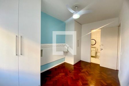 Suite  de apartamento para alugar com 2 quartos, 70m² em Jardim Botânico, Rio de Janeiro