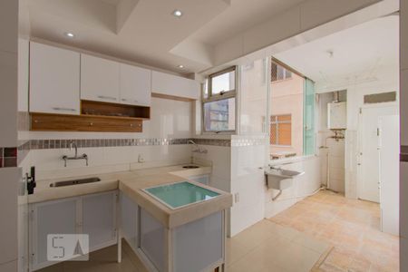 Cozinha de apartamento à venda com 5 quartos, 150m² em Maracanã, Rio de Janeiro