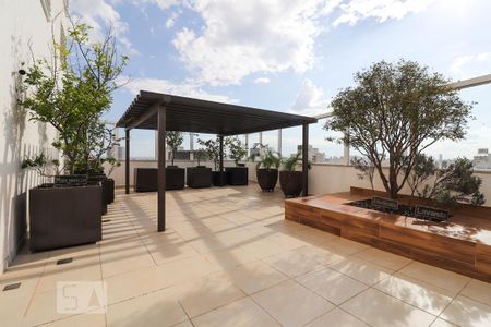 Área comum de apartamento para alugar com 1 quarto, 48m² em Jardim Goiás, Goiânia