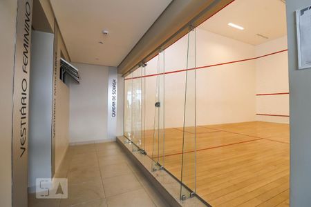 Apartamento para alugar com 48m², 1 quarto e 1 vaga Apartamento para alugar com 48m², 1 quarto e 1 vagaQuadra de Squash