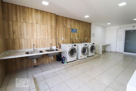 Apartamento para alugar com 48m², 1 quarto e 1 vaga Apartamento para alugar com 48m², 1 quarto e 1 vagaLavanderia