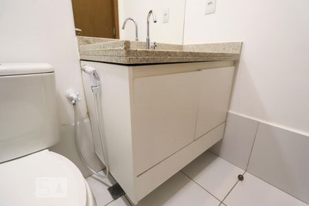 Apartamento para alugar com 48m², 1 quarto e 1 vaga Apartamento para alugar com 48m², 1 quarto e 1 vagaBanheiro da Suíte