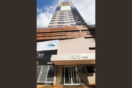 Fachada de apartamento para alugar com 1 quarto, 48m² em Jardim Goiás, Goiânia