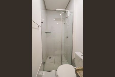 Apartamento para alugar com 48m², 1 quarto e 1 vaga Apartamento para alugar com 48m², 1 quarto e 1 vagaBanheiro da Suíte