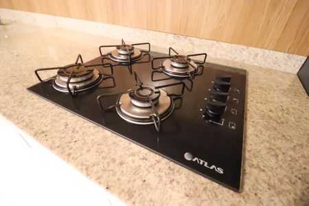 Cooktop de apartamento para alugar com 1 quarto, 48m² em Jardim Goiás, Goiânia