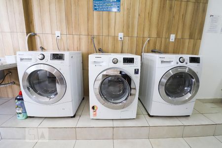 Apartamento para alugar com 48m², 1 quarto e 1 vaga Apartamento para alugar com 48m², 1 quarto e 1 vagaLavanderia