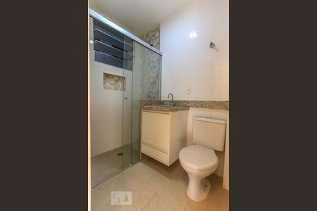 Banheiro  de apartamento para alugar com 2 quartos, 55m² em Vila Deodoro, São Paulo