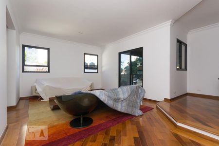 Sala de estar de apartamento à venda com 3 quartos, 170m² em Vila Mascote, São Paulo