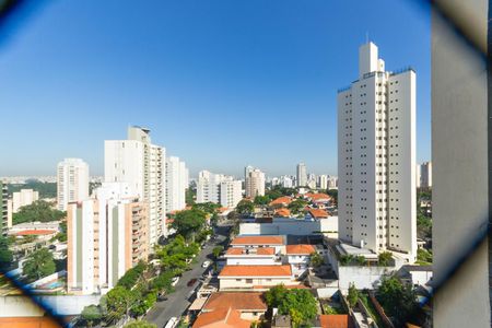 Apartamento à venda com 170m², 3 quartos e 4 vagasVista da varanda da sala de estar