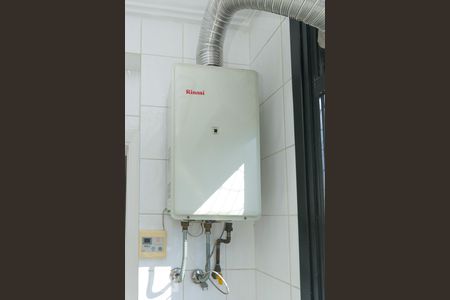 Apartamento à venda com 170m², 3 quartos e 4 vagasDetalhe da área de serviço