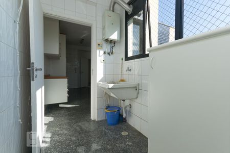 Apartamento à venda com 170m², 3 quartos e 4 vagasÁrea de serviço