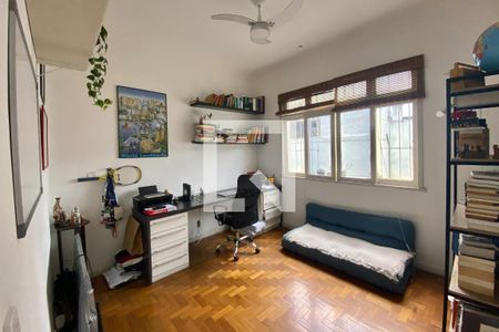 Quarto 1 de apartamento para alugar com 3 quartos, 96m² em Humaitá, Rio de Janeiro