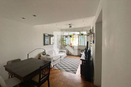 Sala de apartamento para alugar com 3 quartos, 96m² em Humaitá, Rio de Janeiro