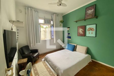 Quarto 2 de apartamento para alugar com 3 quartos, 96m² em Humaitá, Rio de Janeiro