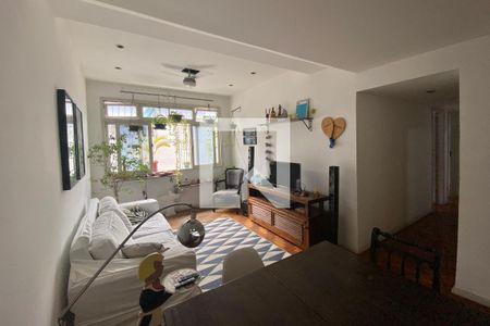 Sala de apartamento para alugar com 3 quartos, 96m² em Humaitá, Rio de Janeiro