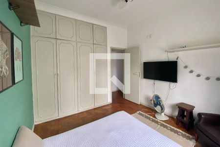 Quarto 2 de apartamento para alugar com 3 quartos, 96m² em Humaitá, Rio de Janeiro