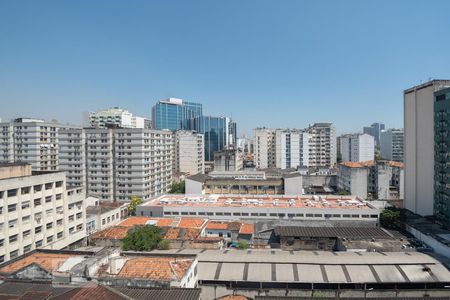 Vista do quarto de apartamento para alugar com 1 quarto, 34m² em Centro, Rio de Janeiro