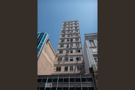 Apartamento para alugar com 34m², 1 quarto e sem vagaFachada do prédio