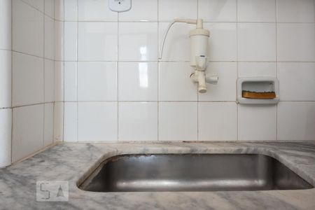 Cozinha de apartamento para alugar com 1 quarto, 34m² em Centro, Rio de Janeiro