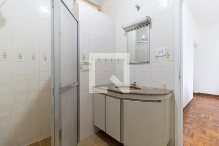 Apartamento para alugar com 60m², 1 quarto e sem vagaBanheiro