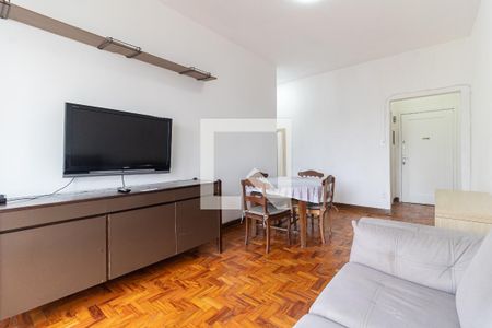 Sala de apartamento para alugar com 1 quarto, 60m² em Liberdade, São Paulo