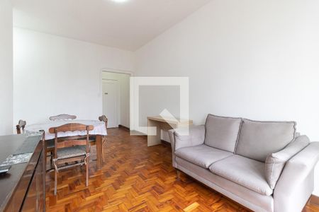 Sala de apartamento para alugar com 1 quarto, 60m² em Liberdade, São Paulo